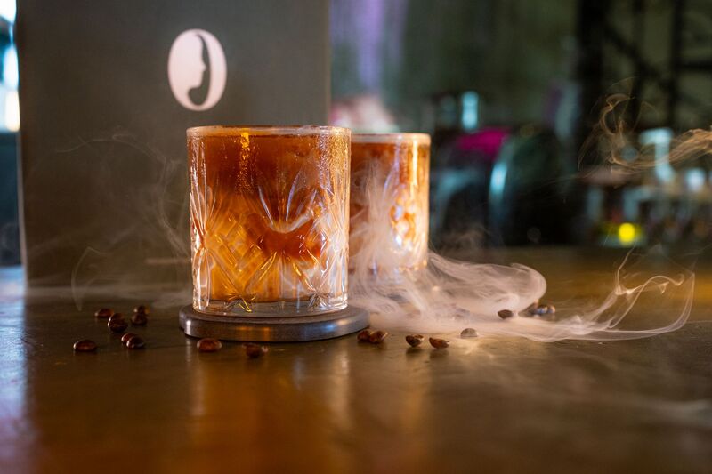 Picture of Protagonist DJ booth from above