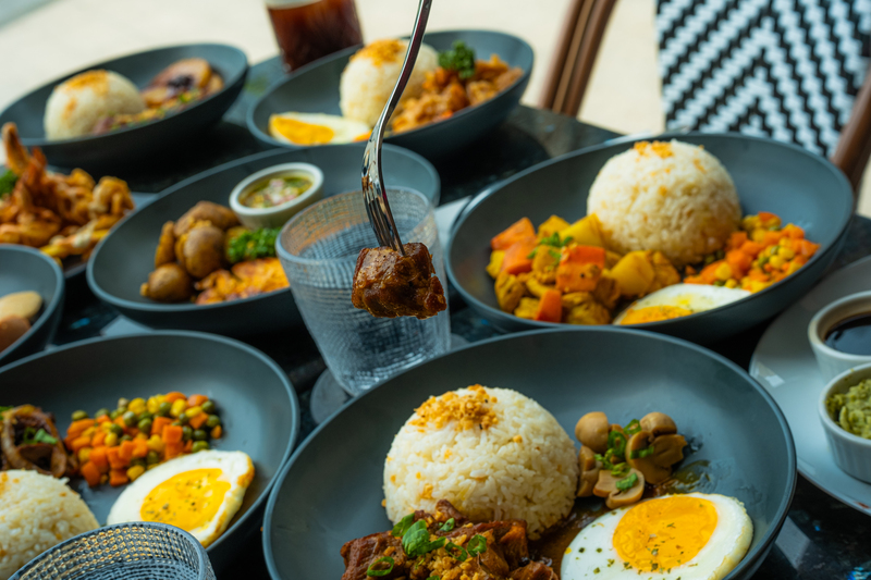 Sunday brunch Protagonist brunch bowls