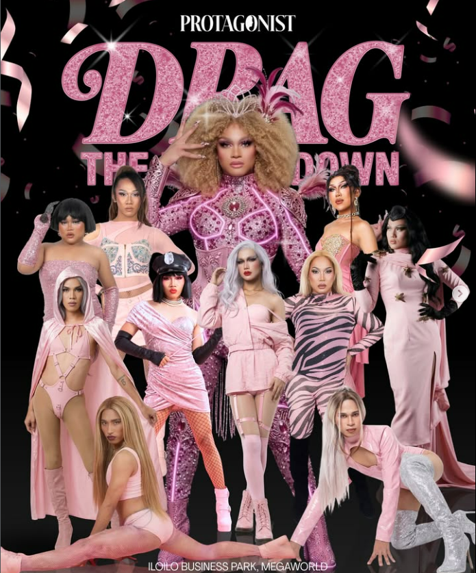 Picture of  Protagonist Drag Queens entered in the competiton